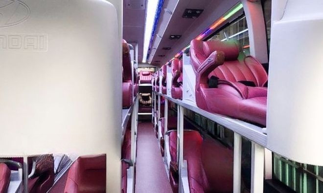 Giường nằm 40 chỗ Vinh Thanh