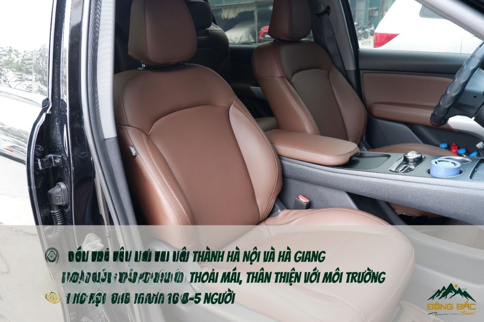 Xe Đông Bắc Travel Tiện ích Ghế ngồi 6 chỗ