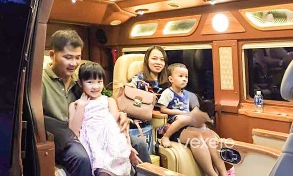 Xe Tân Quang Dũng Limousine Ghế ngồi Tiện ích 