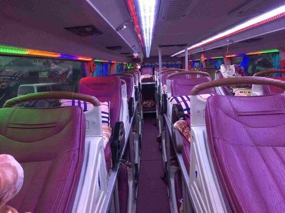 Xe Toán Oanh Giường nằm Giường nằm 40 chỗ