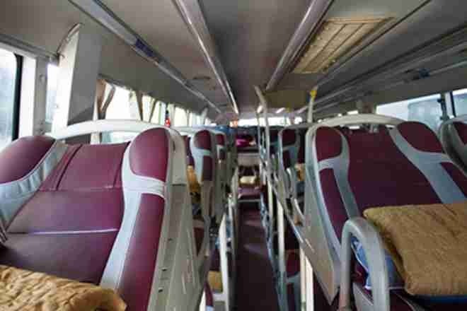 Xe Thuận Hưng (Nha Trang) Giường nằm Tiện ích Nội thất Giường nằm 44 giường (Có ghế phụ) 