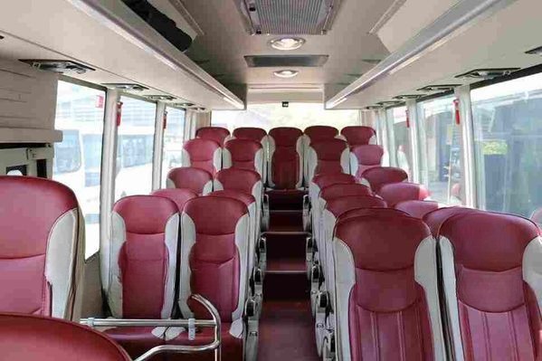 Xe Hương Khuê Ghế ngồi Nội thất Ghế ngồi 29 chỗ 