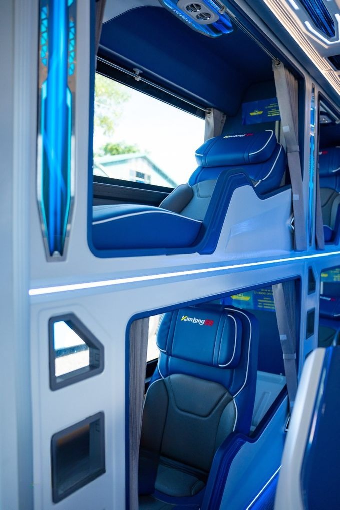 Xe Thành Liên Buslines Giường nằm Tiện ích Nội thất Limousine 32 phòng
