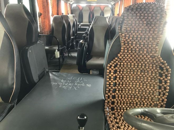 Xe Chính Minh Tiện ích Ghế ngồi 29 chỗ