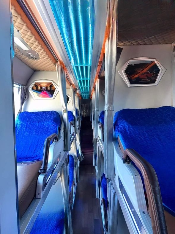 Xe Đức Thành (Kon Tum) Giường nằm Tiện ích Nội thất Limousine 34 Phòng