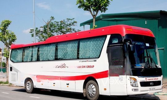 Xe Lovabus Bên hông xe 