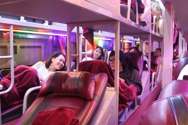 Xe Ka Long (Tiến Trình) Giường nằm Nội thất Giường nằm 41 