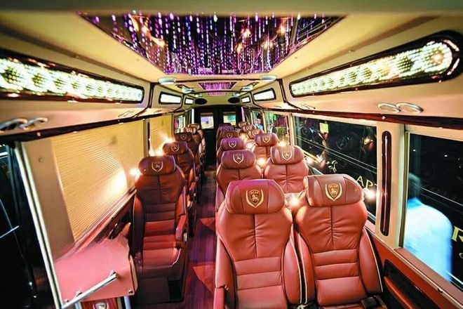 Xe Toàn Anh Limousine undefined