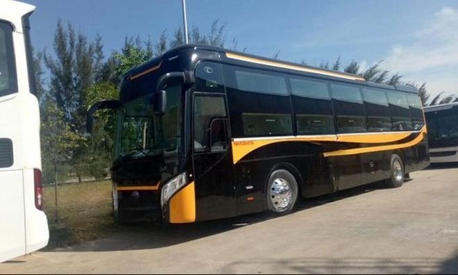 Xe Mai Liên Bên hông xe Giường nằm 36 chỗ