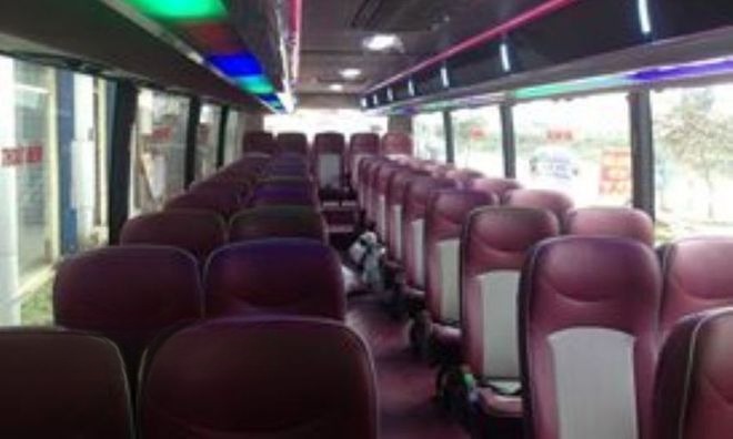 Giường nằm 56 chỗ Hồng Hà