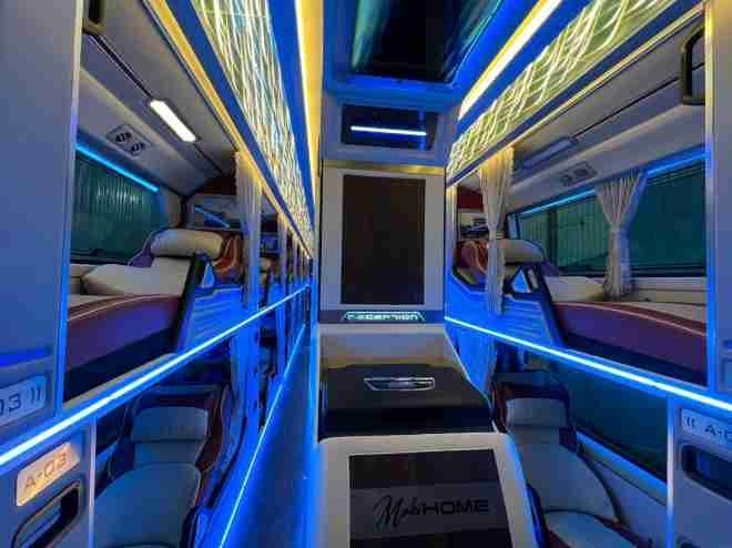 Xe Cường Ny Nội thất Giường nằm Limousine 34 giường 