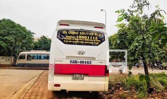 Giường nằm 38 chỗ WC Sapa Shuttle Bus