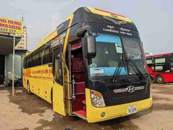 Xe Phương Heng Mặt trước xe Ghế ngồi 45 chỗ