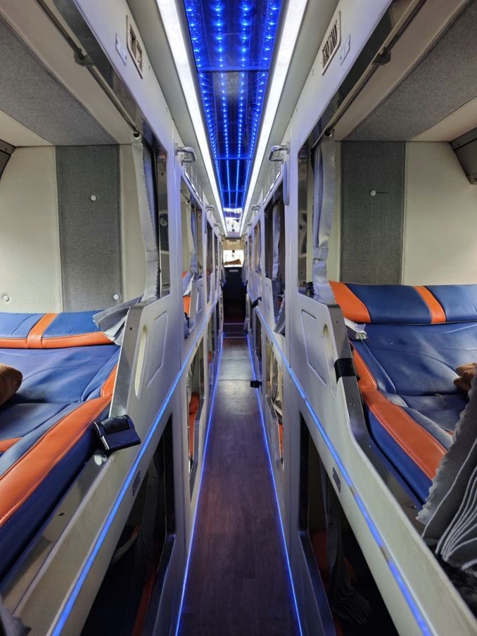 Xe Hiền Hựu Nội thất Limousine cabin 22 chỗ