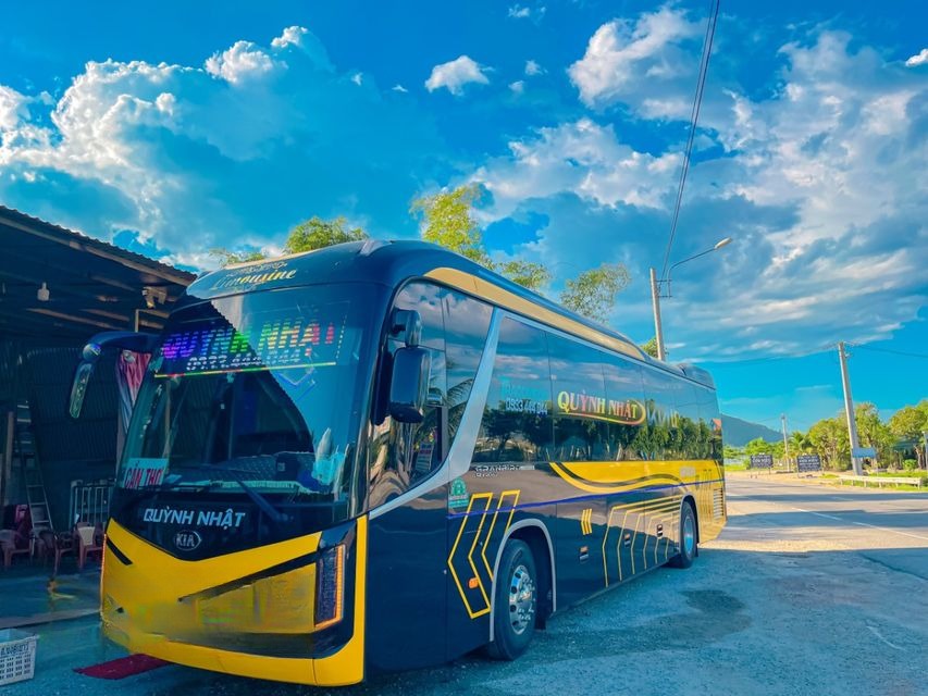 Xe Quỳnh Nhật Mặt trước xe Bên hông xe 