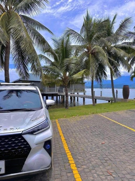 Xe Rin Hà Limousine Mặt trước xe Xe 7 chỗ