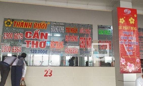 Giường nằm 40 chỗ Đức Phát