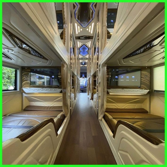 Xe Khang Vy Limousine Giường nằm Tiện ích Limousine 24 Phòng Đôi
