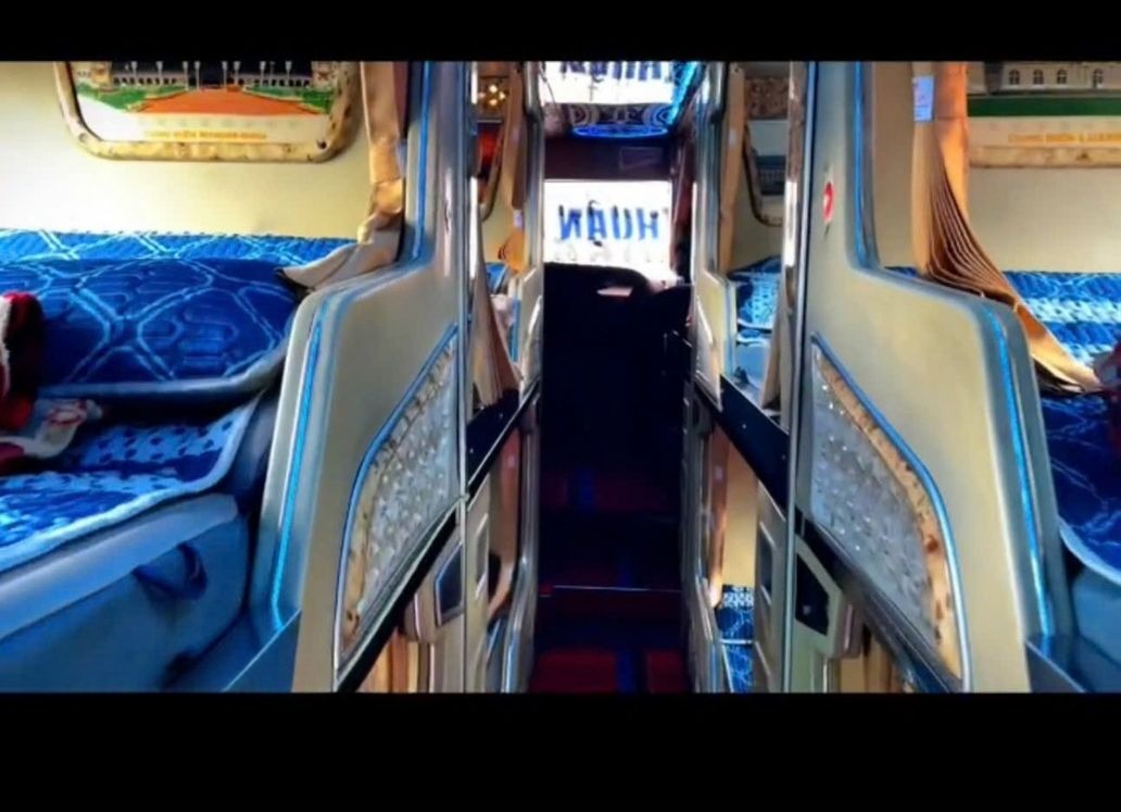 Xe Tân Thuận Hòa Giường nằm Nội thất Limousine 22 phòng
