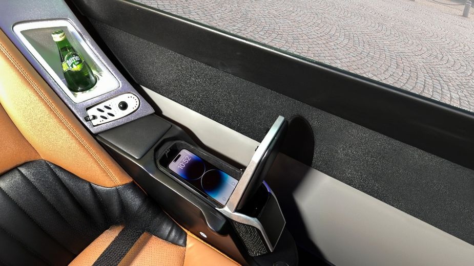 Xe Thảo Kim Ngân Ghế ngồi Tiện ích Nội thất Limousine 9 chỗ