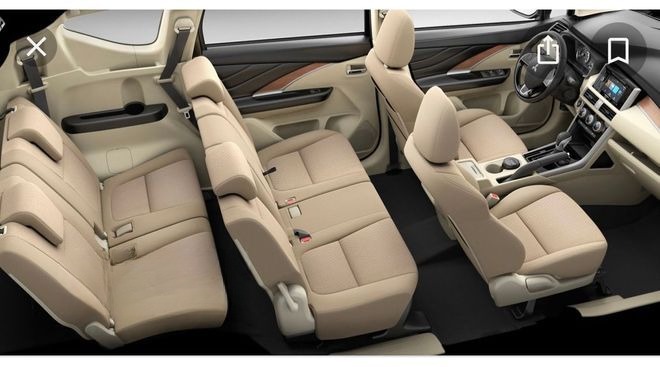 Xe Phát Trọng Đạt Tiện ích Nội thất Ghế ngồi 7 chỗ