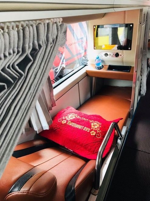 Xe Sao Limousine Giường nằm Limousine 34 giường