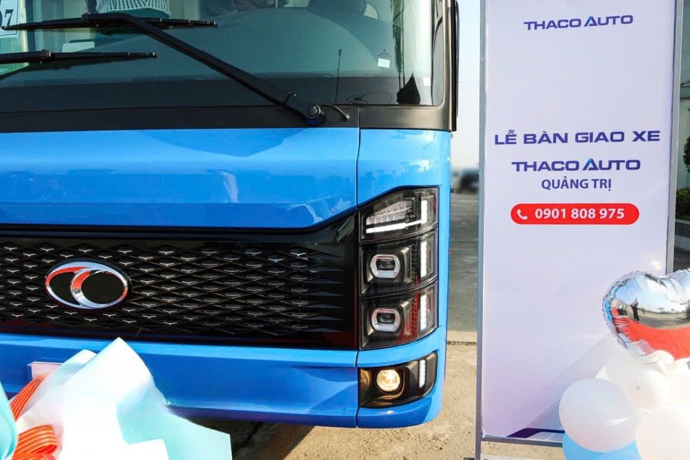 Xe Thanh Bắc Mặt trước xe Limousine 22 phòng