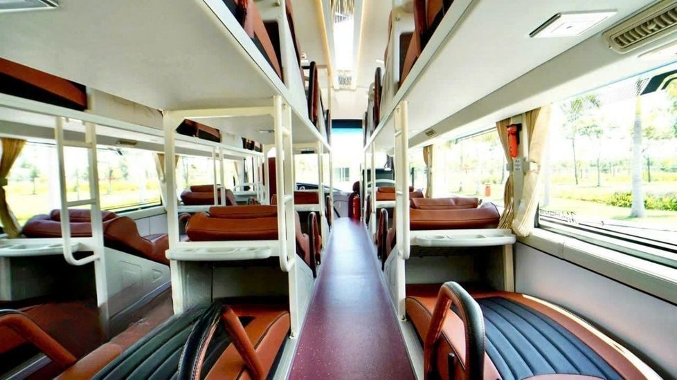 Xe Bê Hà (Phú Yên) Giường nằm Tiện ích Giường nằm 41 chỗ