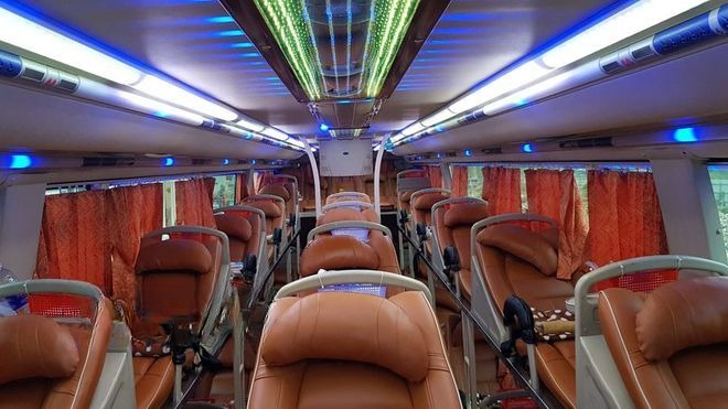 Xe SANI Express Giường nằm Tiện ích Giường nằm 40 giường