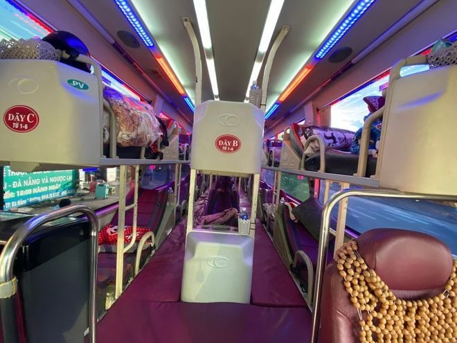 Xe Mai Linh (Đà Nẵng) Giường nằm Nội thất Giường nằm 44 chỗ