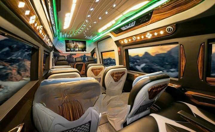 Xe Vip Phương Huy Luxury Tiện ích Nội thất 