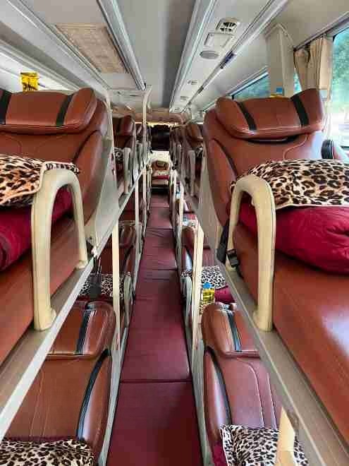 Xe Quý Thảo (Bình Định) Giường nằm Giường nằm 40 chỗ