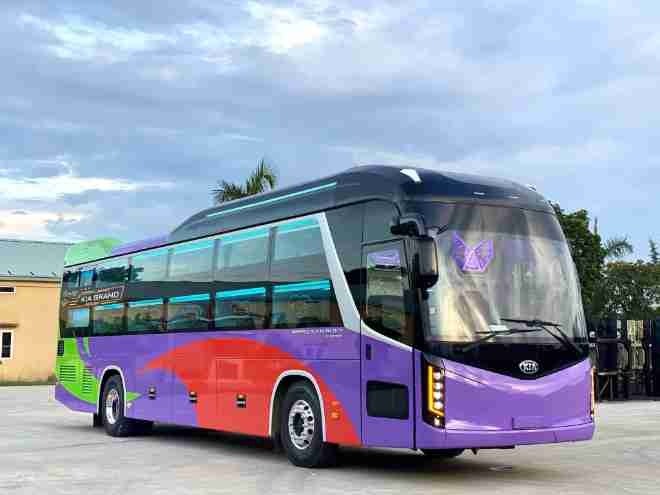 Xe Đình Nhân Mặt trước xe Bên hông xe 