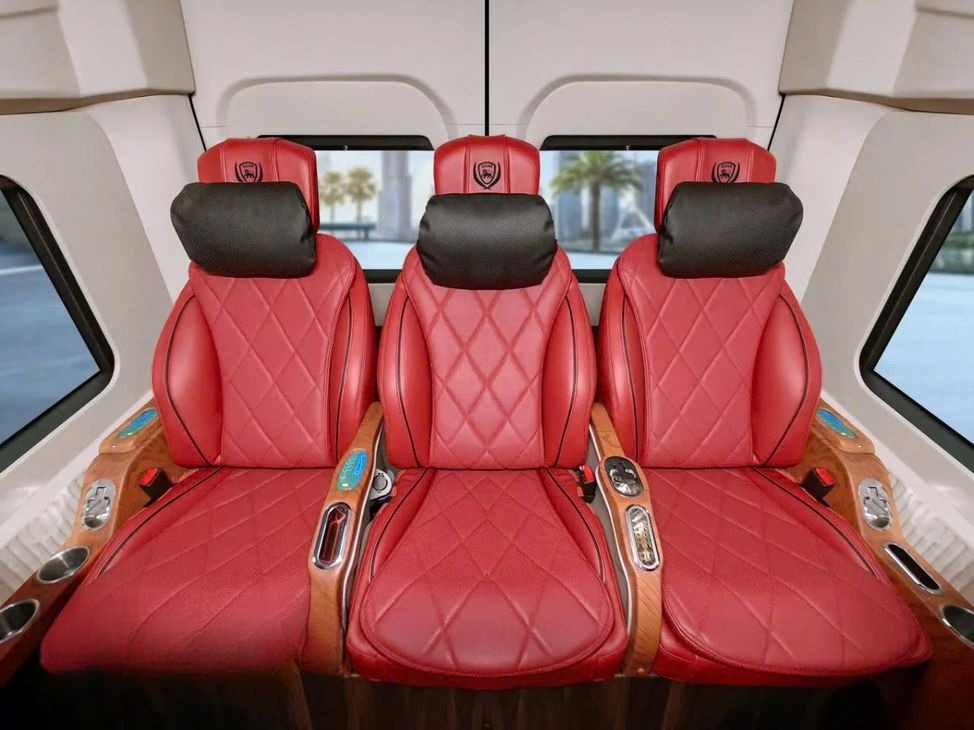 Xe Hà Phương Sunrise Nội thất Limousine 9 chỗ