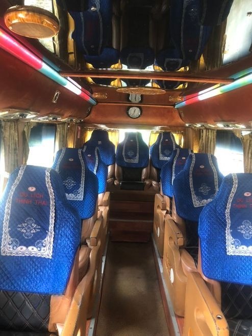 Xe Thịnh Thái Limousine Tiện ích Ghế ngồi Nội thất Ghế ngồi 28 chỗ