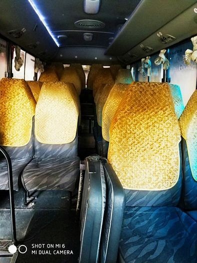 Xe Đức Long Cao Bằng Ghế ngồi Ghế ngồi 29 chỗ
