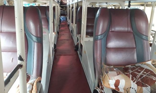 Xe Thuận Ý Giường nằm Nội thất Tiện ích Giường nằm 41 chỗ