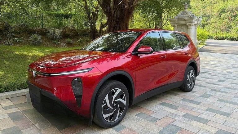 Xe Thành Travel Car Mặt trước xe Xe 7 chỗ