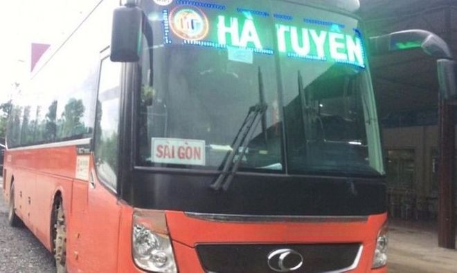 Giường nằm 44 chỗ Hà Tuyên