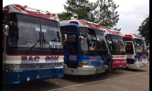Giường nằm 40 chỗ Bắc Sơn