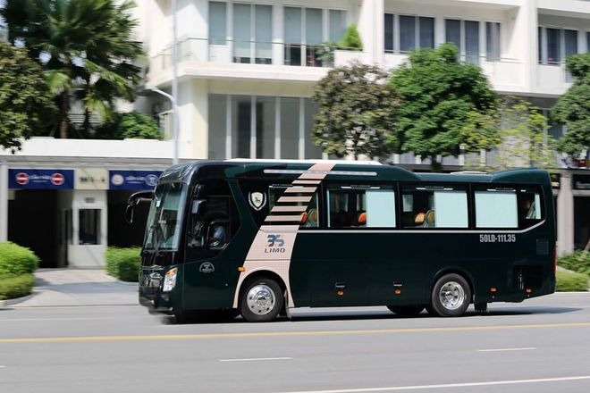 Xe 3S Limo Bên hông xe Ghế ngồi Dcar ghế ngồi thương gia 15 chỗ