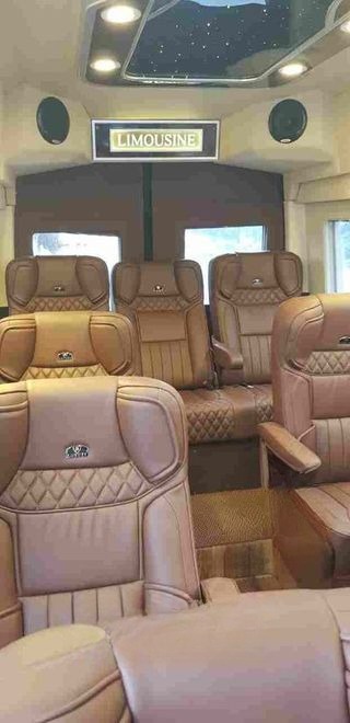 Ghế nằm 14 chỗ Lovabus