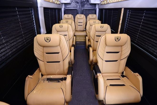 Xe Daily Limousine Tiện ích Nội thất 