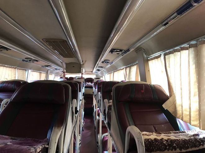 Xe Lovabus Giường nằm Nội thất Giường nằm 40 chỗ