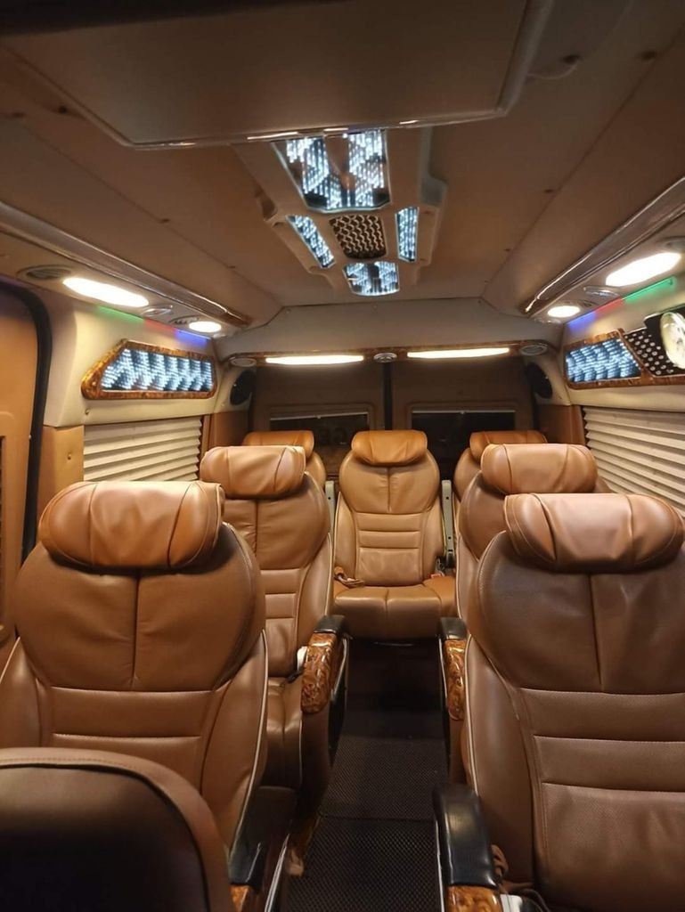 Xe Ray Limousine Ghế ngồi Nội thất Limousine 9 chỗ