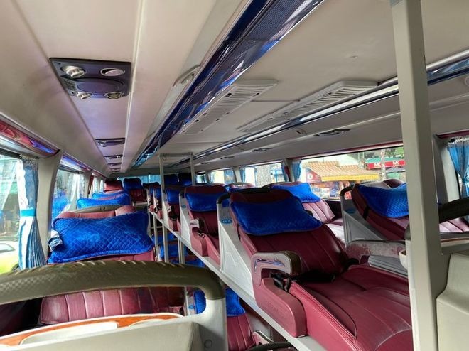 Xe Khải Nam Giường nằm Giường nằm 44 chỗ