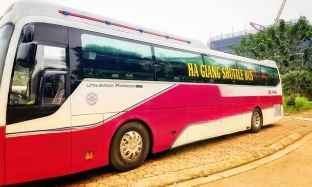 Giường nằm 38 chỗ WC Sapa Shuttle Bus