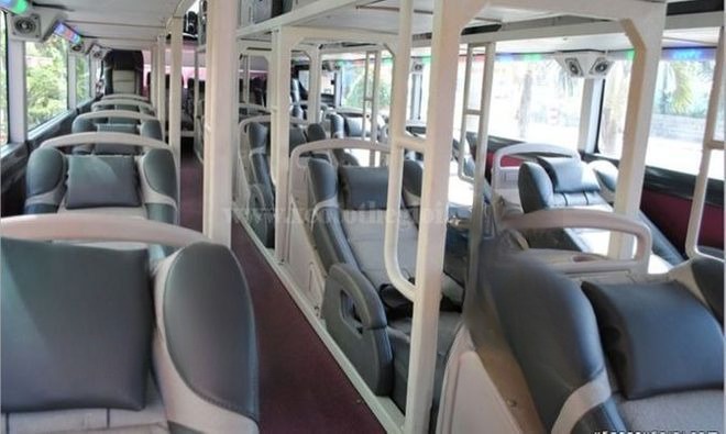 Xe Nguyên Vũ Nội thất Giường nằm 44 chỗ
