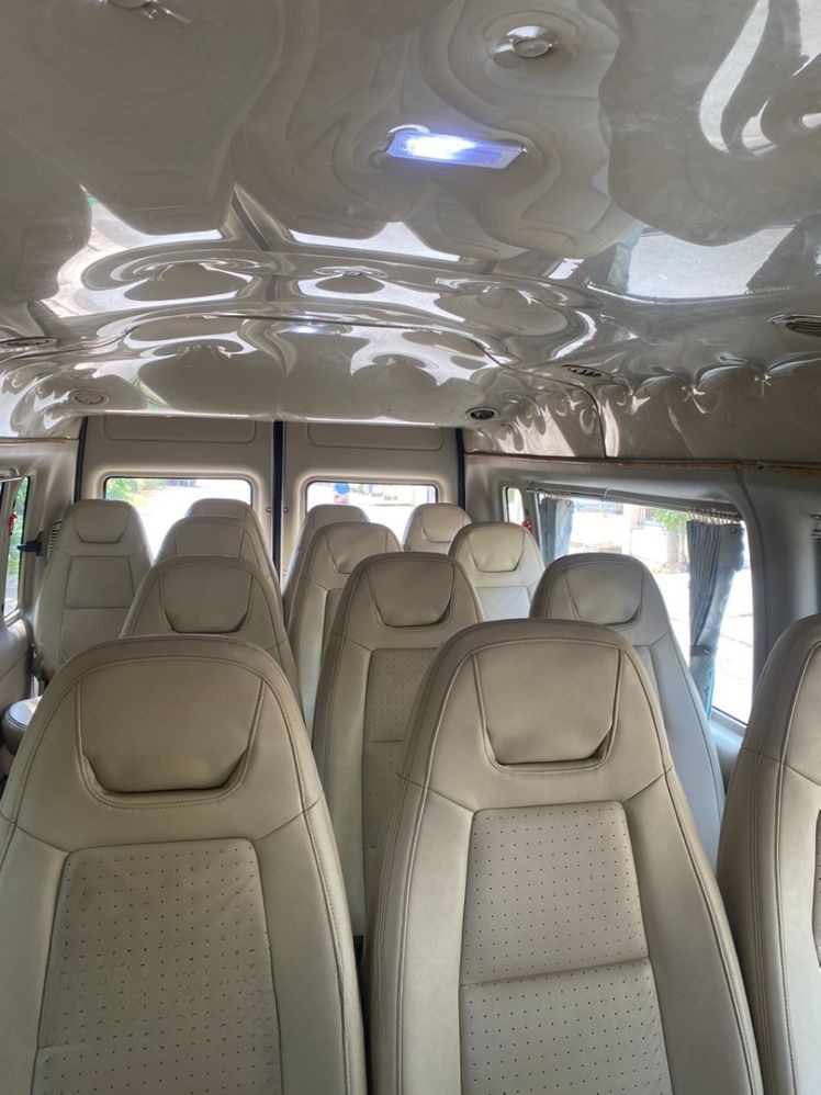 Xe Thế Anh Travel Tiện ích Nội thất Xe 15 chỗ