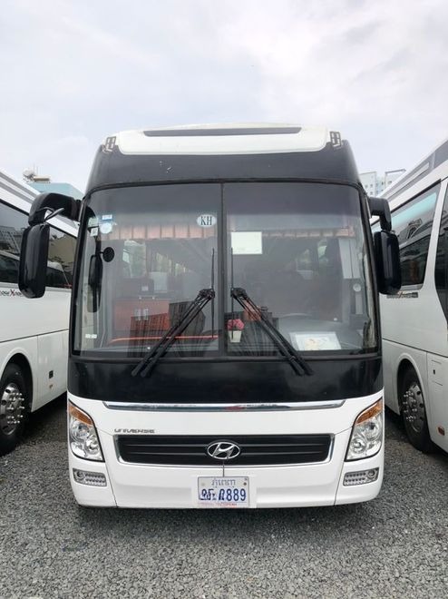 Xe Long Multi Mặt trước xe Ghế ngồi 45 chỗ